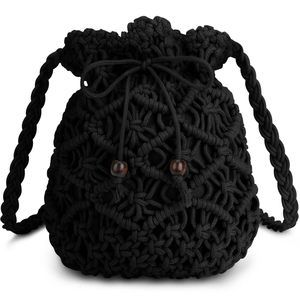 Straw Handbags Purses Tassel Crossbody Tote Bags Woven Fringebeach :[